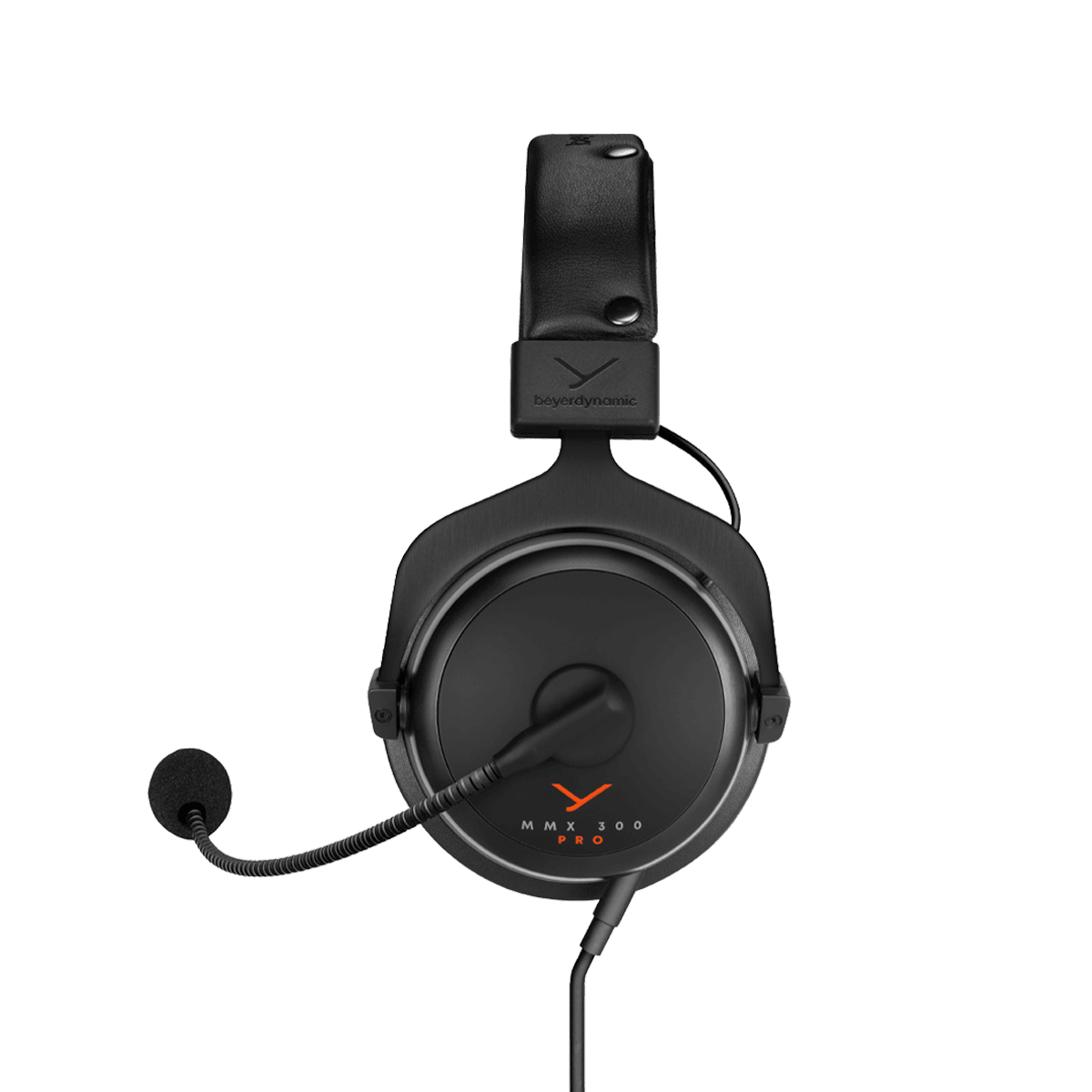 Beyerdynamic MMX 300 Pro Headset ohrumschließend Schwarz