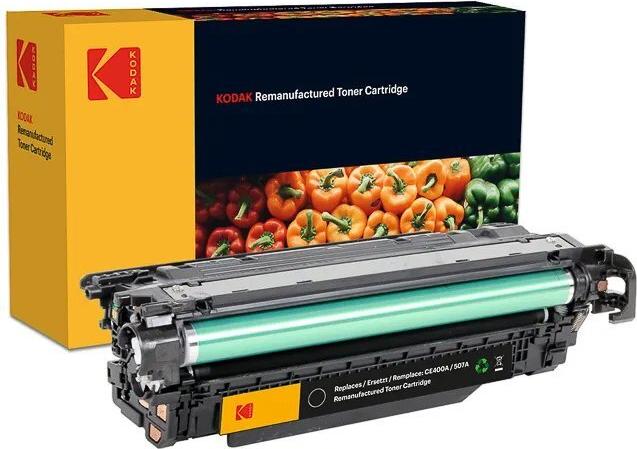 185H140001 KODAK HP LJ500 CARTR BLK CE400A/507A 5500Seiten (185H140001)