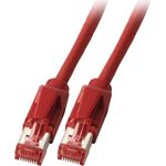 EFB-Elektronik RJ45 Patchkabel Cat.6A S/FTP LSZH Dätwyler 7702 TM21 rot 1,5m Hersteller: EFB Elektronik (K8708RT.1,5)