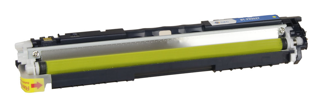G&G 17071 Tonerkartusche Gelb kompatibel mit HP 130A/CF352A