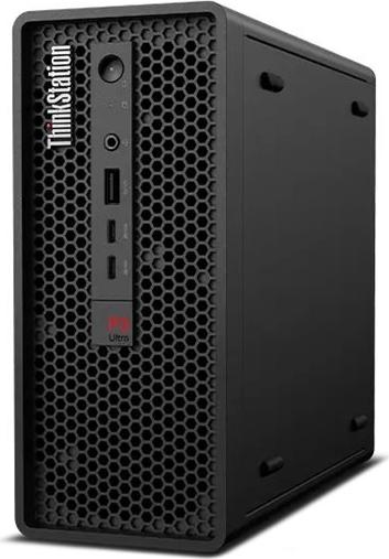 Lenovo ThinkStation P3 Ultra Gen 2 30J5 Intel Core Ultra 9 285 64 GB RAM 1 TB SSD RTX 4000 SFF Ada Schwarz