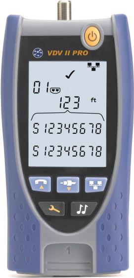 TREND Networks VDV II Pro BT Kabeltester