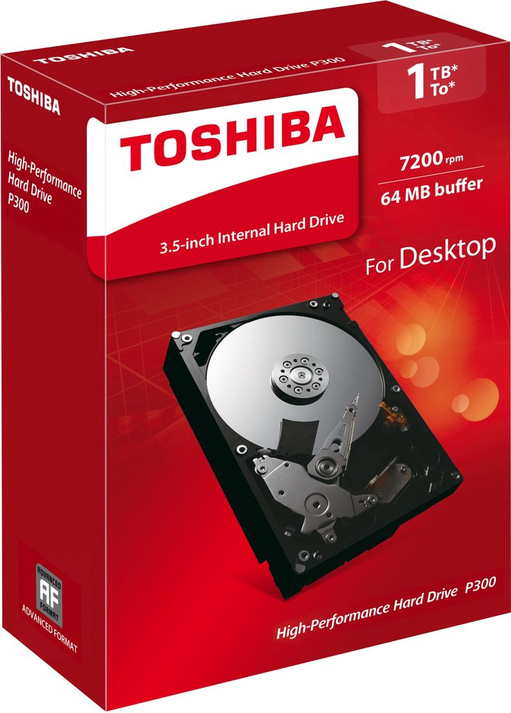 Toshiba P300 Festplatte (HDWD110EZSTA)