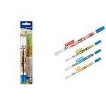 Pelikan Tintenlöscher Super Sheriff 258M, Blisterkarte Keilspitze, zwei Spitzen (921759)