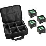 EUROLITE Set 4x AKKU Mini UP-4 QCL Spot MK2 + Soft-bag (20001031)