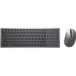 DELL KM7120W Tastatur Maus enthalten RF Wireless + Bluetooth AZERTY Belgisch Grau - Titan (KM7120W-GY-BEL)