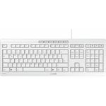 Cherry STREAM KEYBOARD JK-8500HU-0 USB Tastatur QWERTZ Ungarisch Weiß/Grau