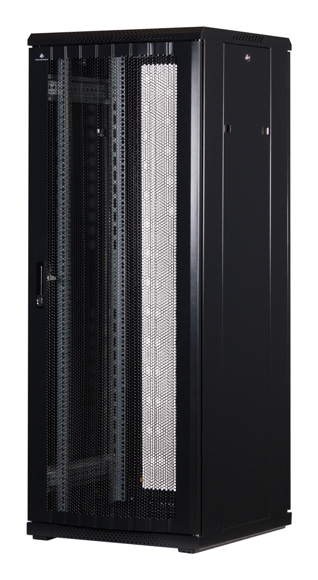 Rockstable RS19-6632PP 32U 19" Serverschrank Schwarz