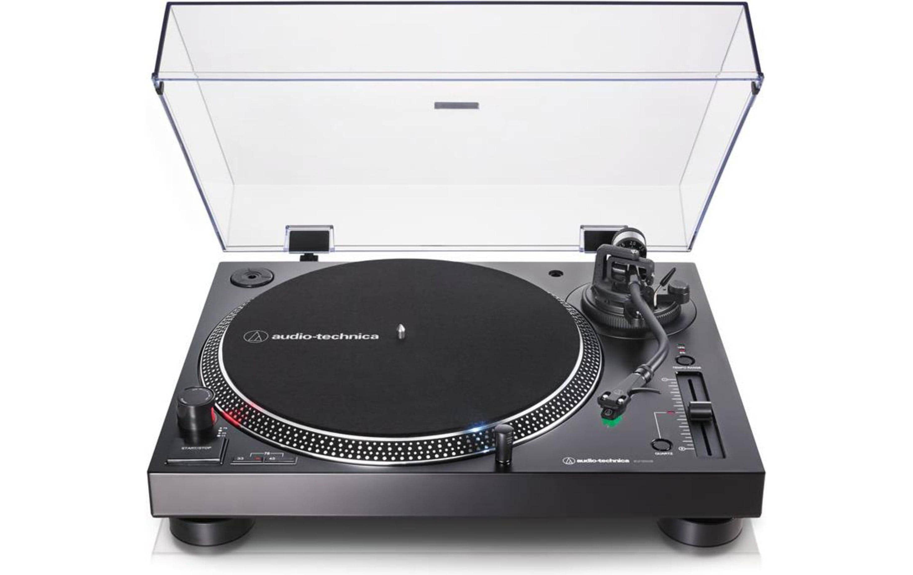 Audio-Technica AT-LP120X USB Plattenspieler mit Direktantrieb Schwarz