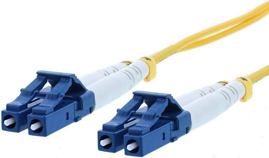 LOGON AL9LCLC10I InfiniBand/Glasfaserkabel 10 m LC Gelb (AL9LCLC10I)