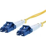 LOGON AL9LCLC10I InfiniBand/Glasfaserkabel 10 m LC Gelb (AL9LCLC10I)
