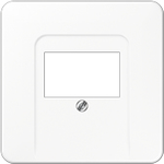 JUNG Abdeckung f. TAE-ADo CD569TWW CD500 alpinweiss CD569TWW (CD569TWW)