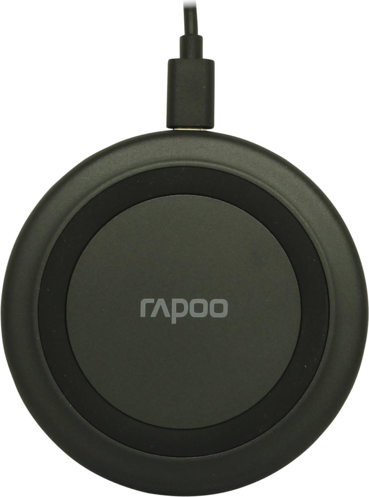 Rapoo XC110 Induktive Ladematte 10 W Schwarz