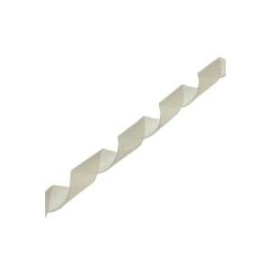 InLine® Spiralband 10m, weiß, 12mm (59947M)