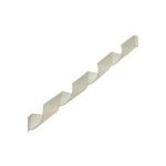 InLine® Spiralband 10m, weiß, 12mm (59947M)