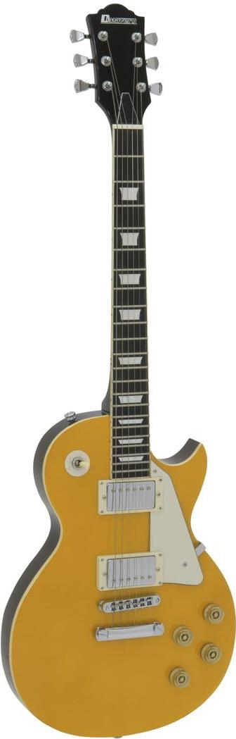 DIMAVERY LP-800 E-Gitarre Goldtop (26219402)