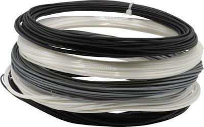Renkforce RF-4738598 Filament PLA 1.75 mm 250 g Weiß, Silber, Schwarz 1 St. (RF-4738598)