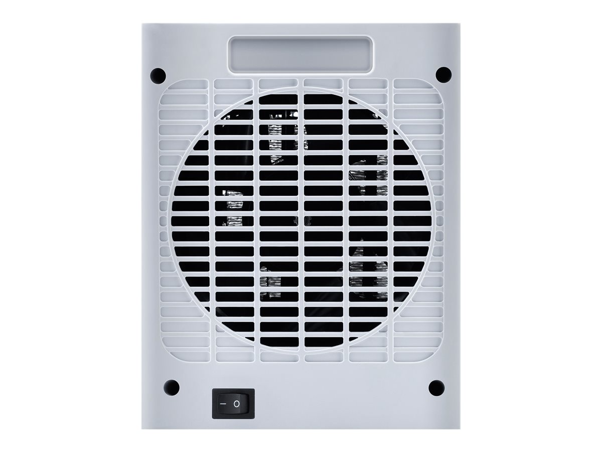 Steba KH 4 Keramik-Heizlüfter Mobil 1800 W Weiß/Silber