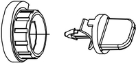 Datamax O'Neil DPR78-2782-01 Etikettendrucker Drucker-/Scanner-Ersatzteile (DPR78-2782-01)