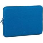 Rivacase Suzuka 7703 Notebooktasche 35,6 cm (14") Schutzhülle Aqua-Farbe (7703 AZURE BLUE ECO SLEEVE)