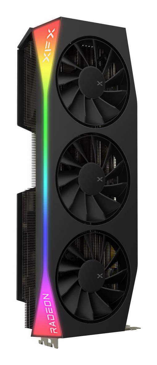 XFX Mercury Radeon RX 9070XT OC 16 GB GDDR6 Schwarz