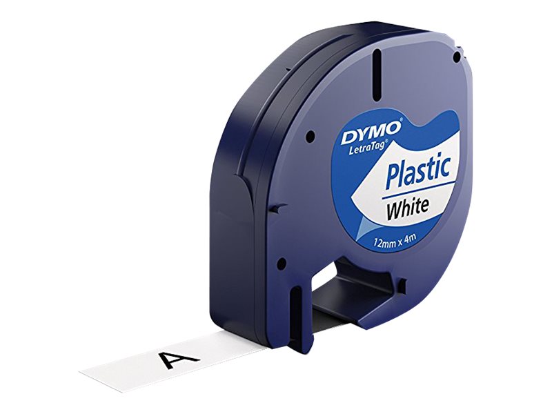 Dymo DYMO LetraTAG 12 mm x 4 m Weiß
