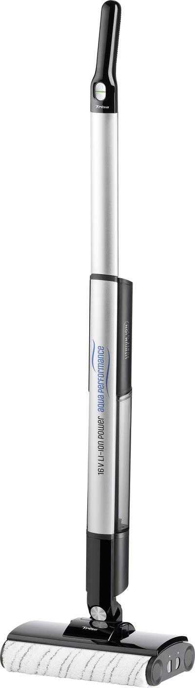 Trisa Wet Clean Comf. T9746 Akku Trocken&Nass Beutellos 0,4 l 60 W Schwarz - Silber 2 Ah (9497.4610)