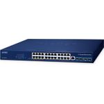 PLANET GS-6311-24HP4X Netzwerk-Switch Managed L3 Gigabit Ethernet (10/100/1000) Power over Ethernet (PoE) (GS-6311-24HP4X)