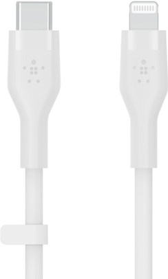 Belkin Cbl Silicone USB-C LTG 3M blc (CAA009BT3MWH)