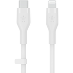 Belkin Cbl Silicone USB-C LTG 3M blc (CAA009BT3MWH)