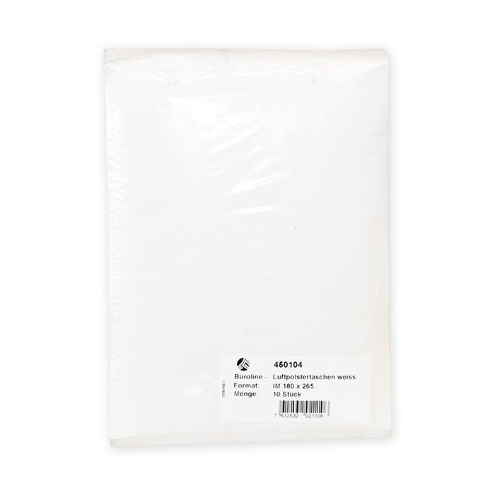 MAILmedia Luftpolstertasche d14 200 x 275 mm 100 Stück Weiß