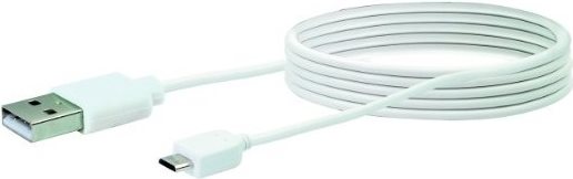 Schwaiger LK200M532 2m USB A Micro-USB A Weiß USB Kabel (LK200M532)