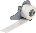 Brady, M7-23-427, matt weiß/transp. Vinyl, selbstlaminierend, 25,4 x 25,4(101,6)mm für Kabeldurchmesser von 8-24mm (100 E.) (173372)