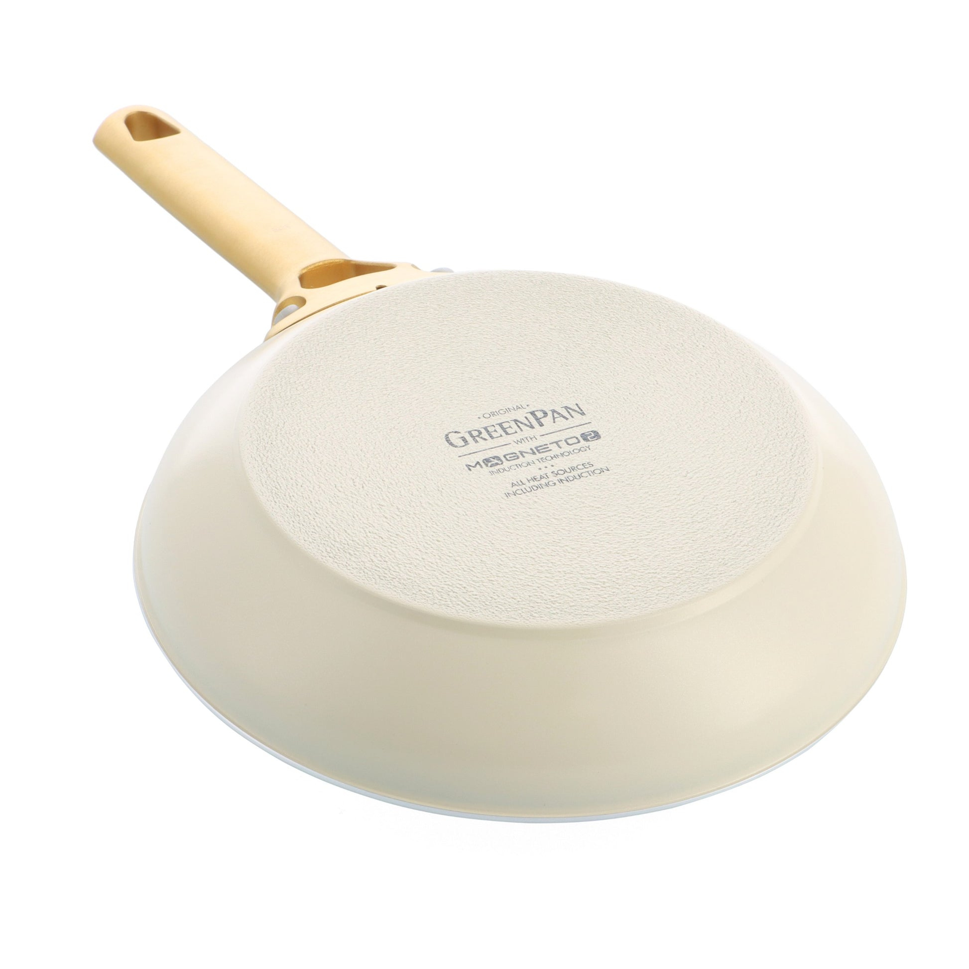 GreenPan Padova Reserve Bratpfannenset 2-tlg. Ø 20 + 26 cm Creme