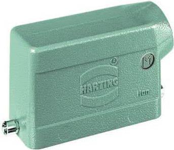 HART Tüllengehäuse M25 19300161541 seitl. Kabelausgang niedr. Bauform 1 (19300161541)