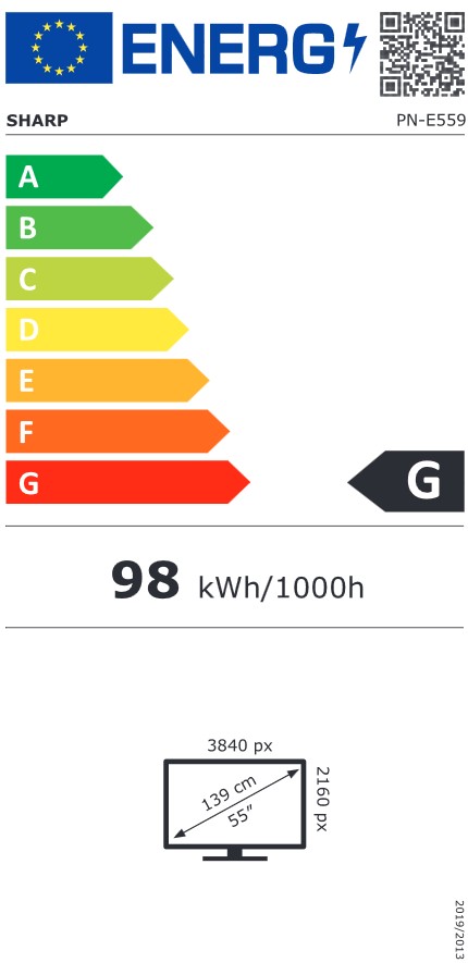 energy label class G