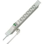 Kopp Steckdosenleiste 19 Zoll 5fach Weiß Schutzkontakt 931504015 (931504015) (B-Ware)