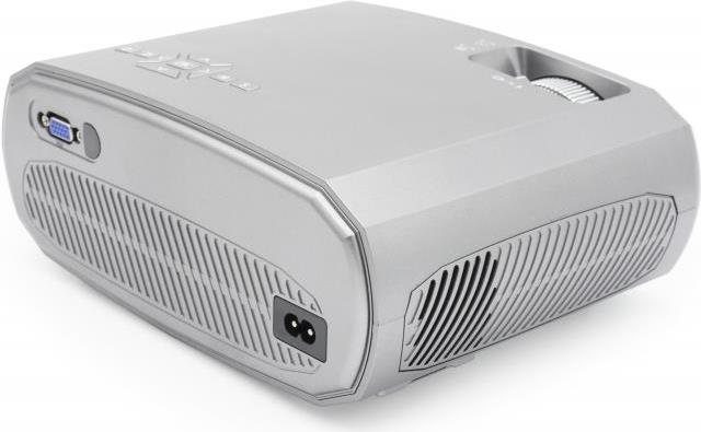 Technaxx TX-177 LCD-Projektor tragbar 1500 lm Full HD 1920 x 1080 Weiß