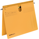 LEITZ SERIE 18 Hängehefter, Manilakarton 250 g/qm, gelb (1814-00-15)