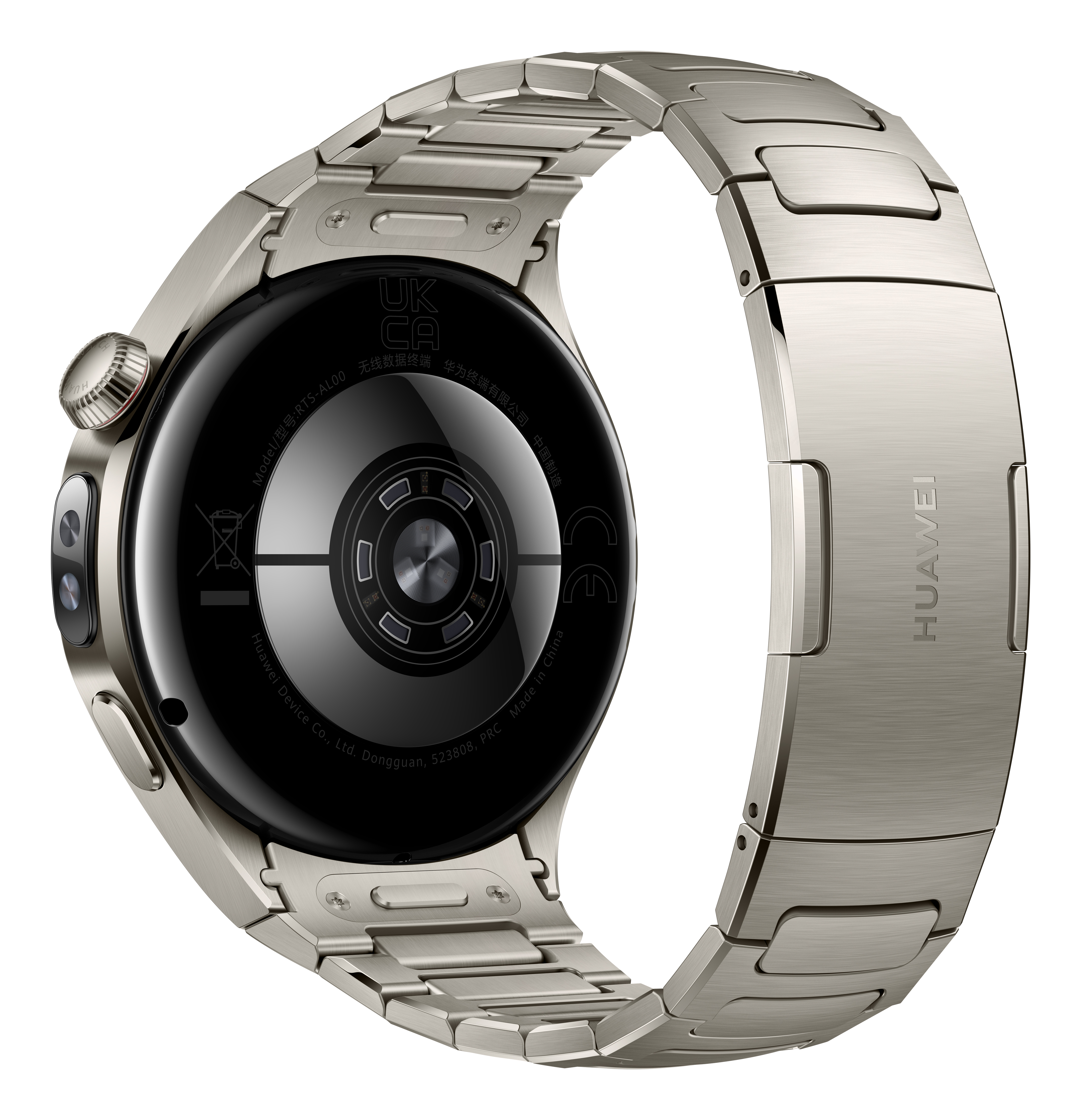 Huawei Watch 5 46mm 1.5" AMOLED Titan Silber