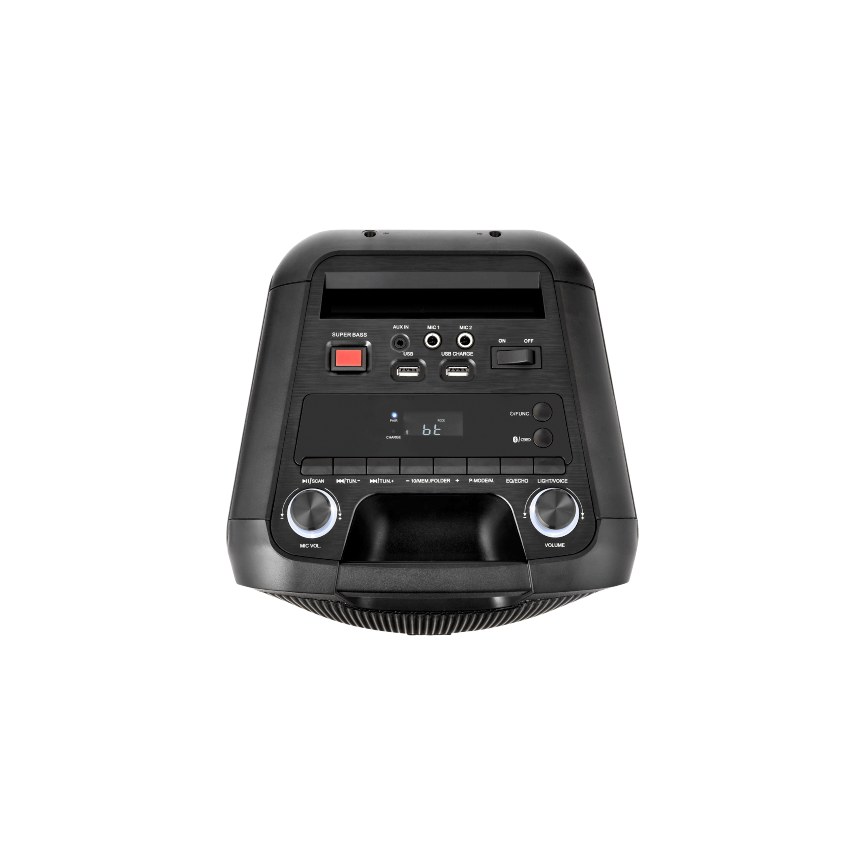 Medion LIFE PE-1 Pure Party Lautsprecher 50 W RMS 500 W Bluetooth 5 26 h Akku Schwarz