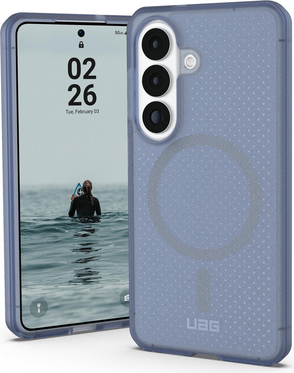 UAG Urban Armor Gear Dot Case mit Magnet-Modul | Samsung Galaxy S26 | cloud blau | 214521114151 (214521114151)