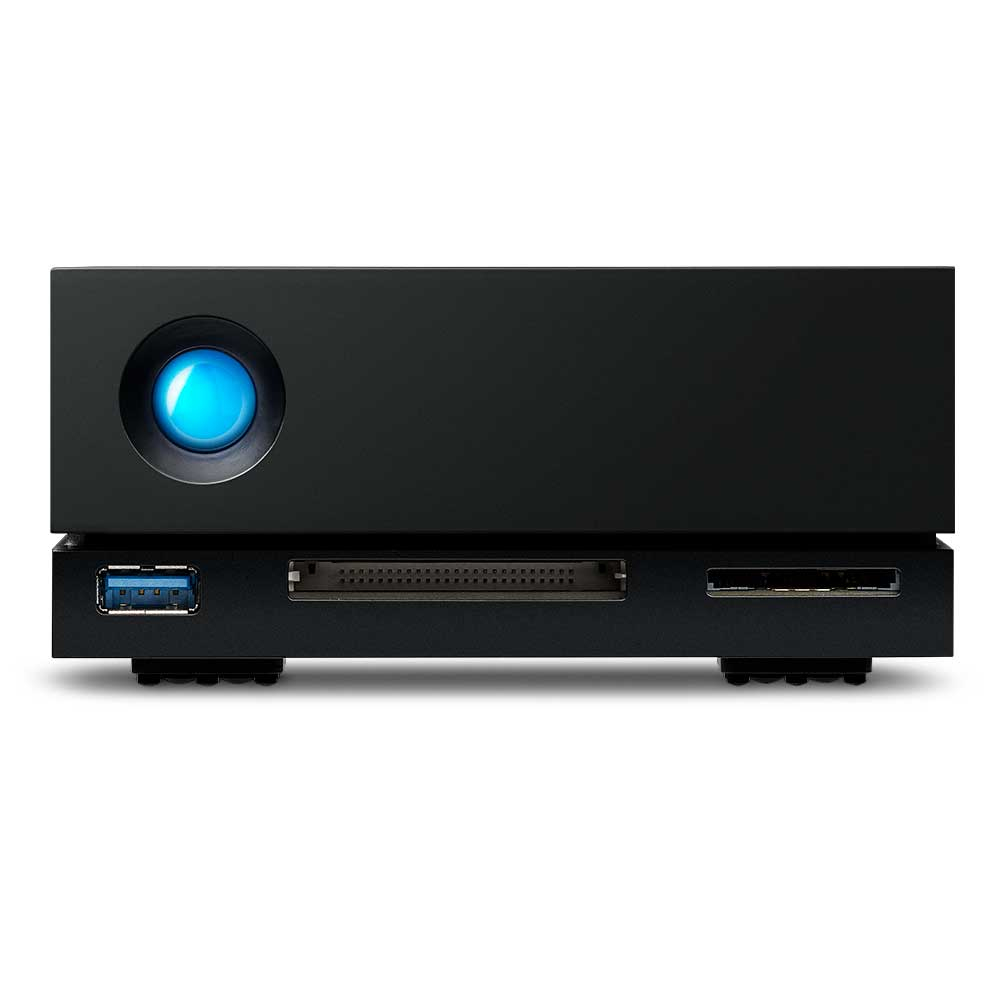 LaCie 1big Dock 8 TB Thunderbolt 3 USB 3.1
