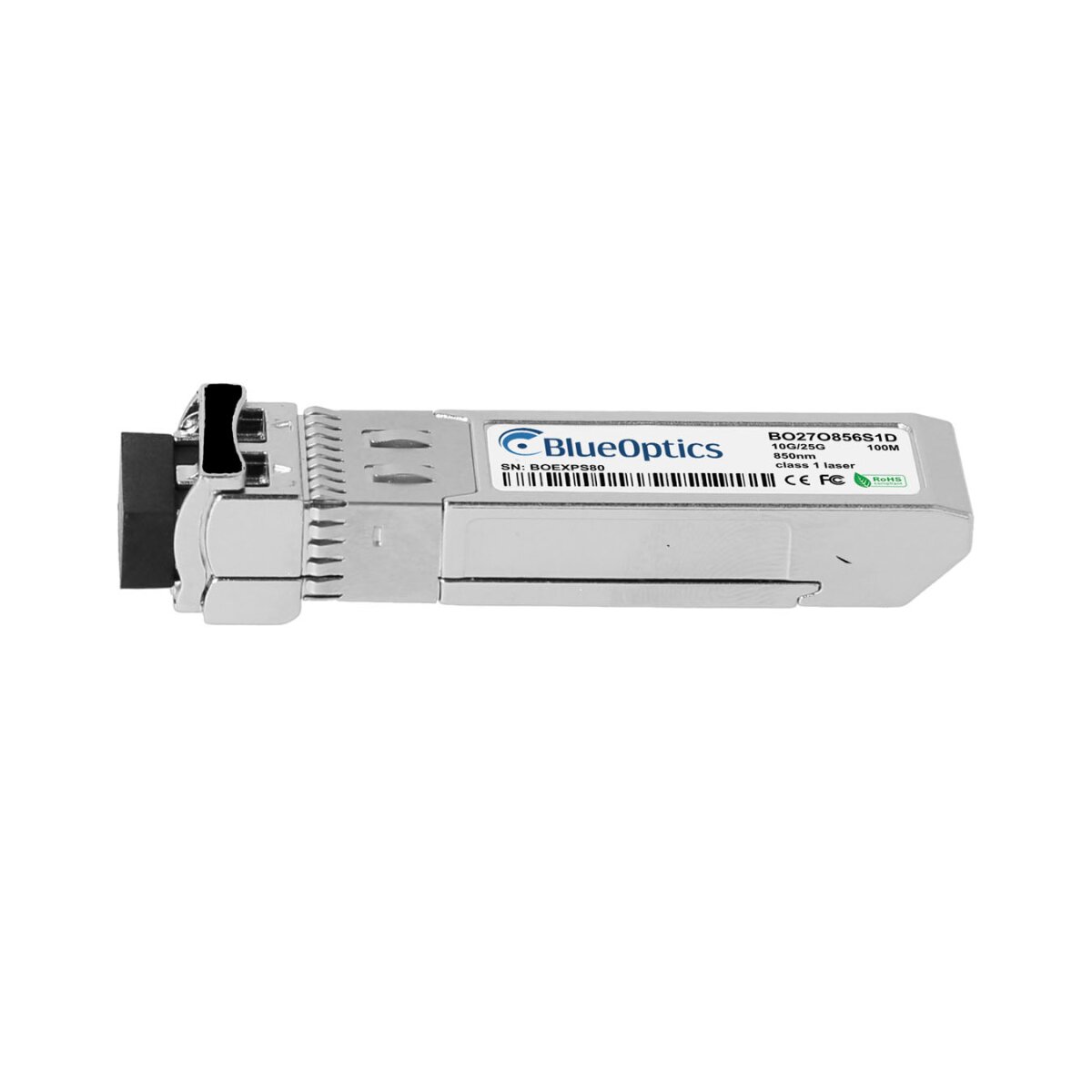 BlueOptics SFP28 Transceiver BO27O856S1D, 10G/25GBASE-SR, LC-Duplex, 850nm, 100m, DDM, Lenovo 4TC7A69045 kompatibel