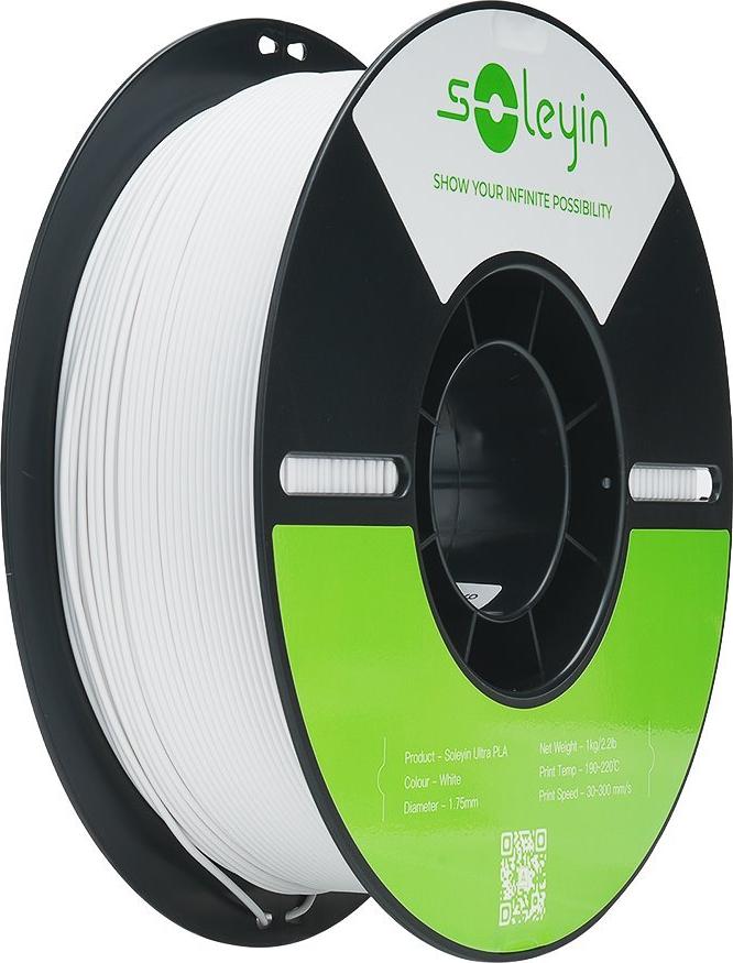 SOLEYIN ULTRA PLA 1,75mm WHITE 1kg CREALITY 3D FILAMENT (3301010609)