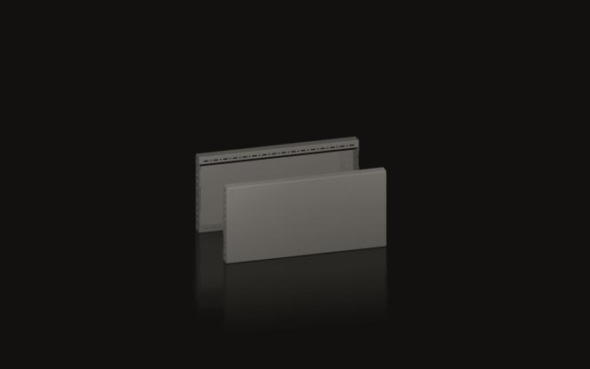 Rittal Sockelblende VX seitlich H200mm für T600mm (8660043)