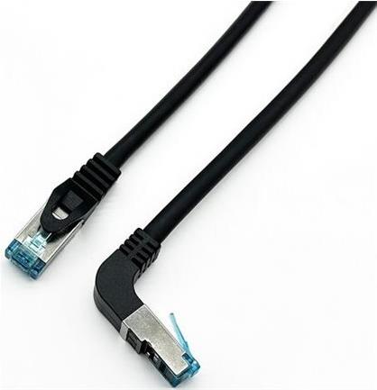 equip Patch-Kabel RJ-45 (M) gewinkelt zu RJ-45 (M) gerade (605897)