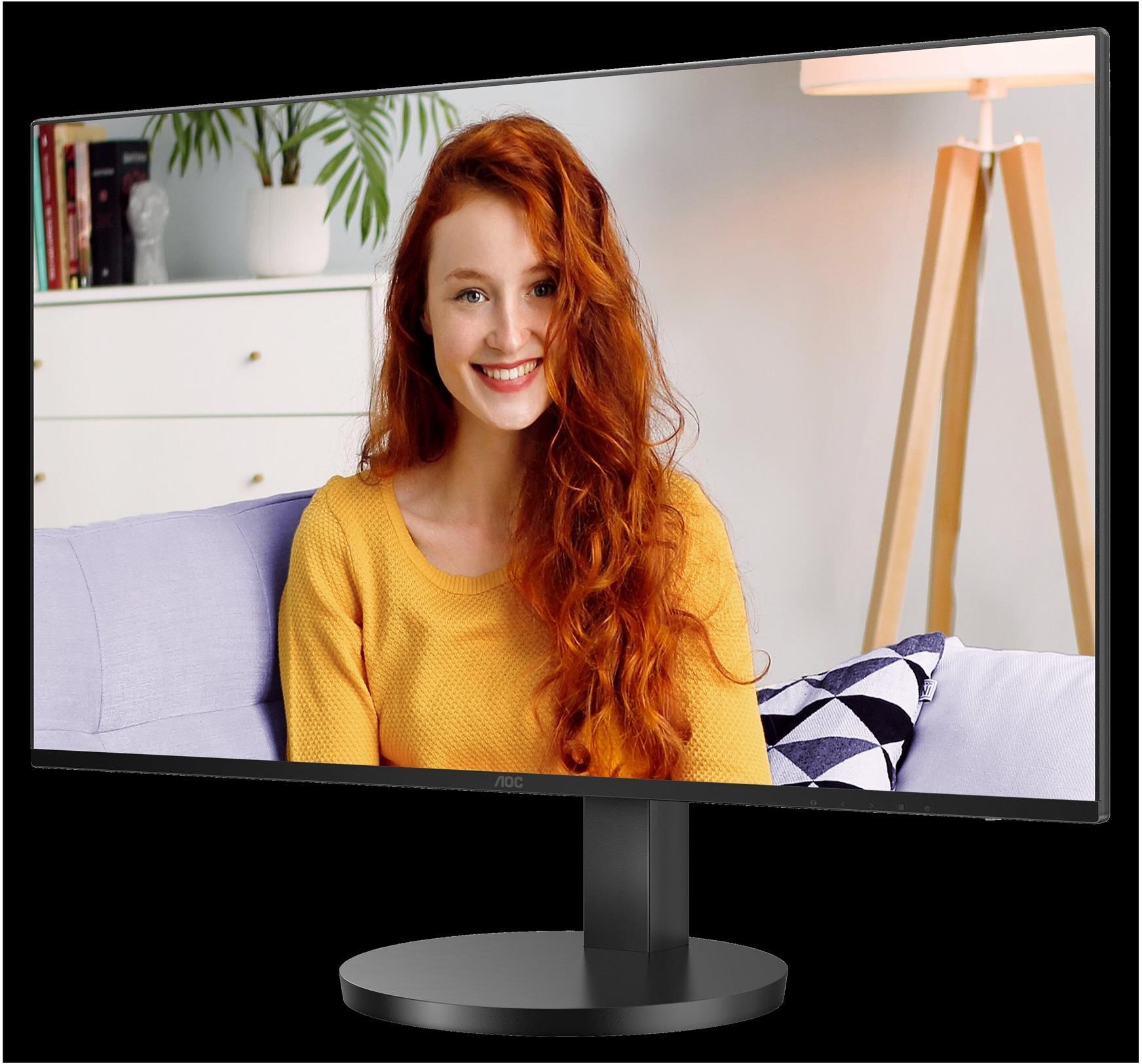 AOC Basic-line 27B3CF2 LED-Monitor 27" Full HD IPS 100 Hz USB-C Schwarz