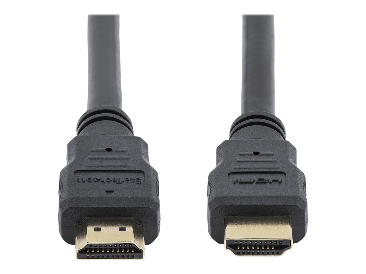 Startech HDMM2M HDMI-Kabel 2 m Schwarz