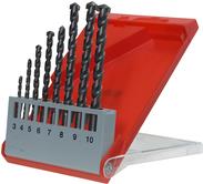 kwb 39800 Stein-Spiralbohrer-Set 8teilig 3 mm, 10 mm 8 St. (39800)